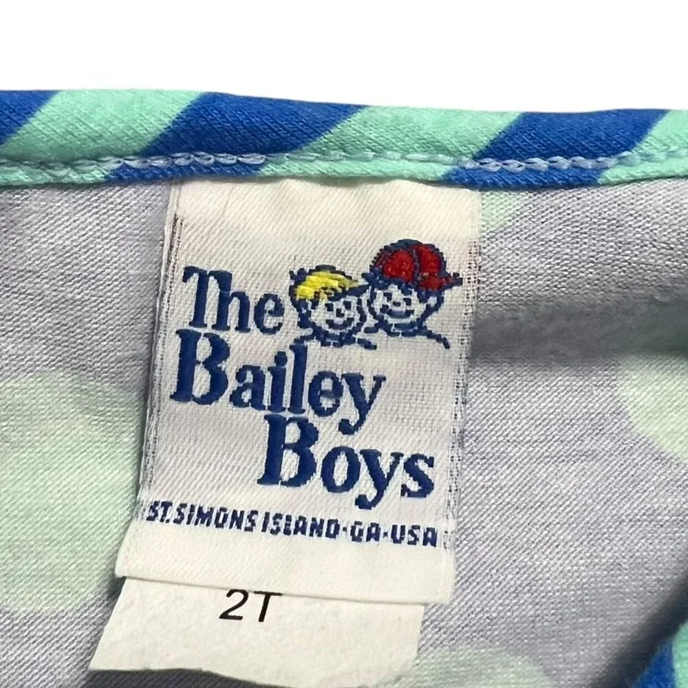 NEW Bailey Boys 2T Circus Tent Appliqué Dress